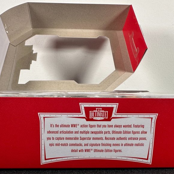 Diesel Kevin Nash WWE WWF Mattel Creations Crowdfund Ultimate Edition Figure nWo - Picture 9 of 11